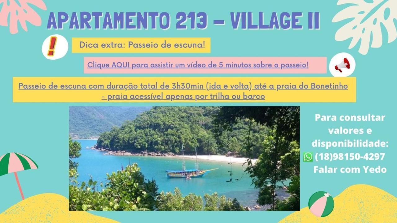 Apartamento Ubatuba 150M Do Mar Maranduba Exterior photo